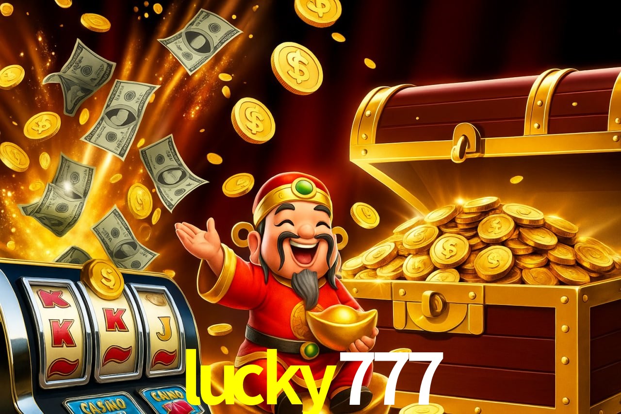Interface do App lucky777