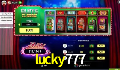 A Popularidade dos Caça-Níqueis no lucky777